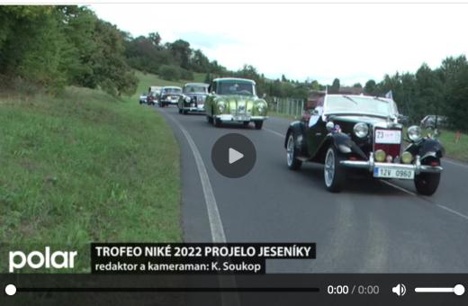 Reportáž televize POLAR z Trofeo Niké 2022
