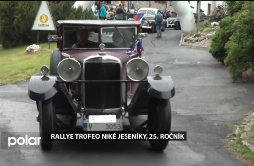 Podhorská rallye autoveteránů Trofeo Niké projela Jeseníky ve svém 25. ročníku